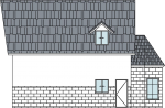 leftElevation | © Techno Homes © 2011 leftElevation