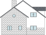 rearElevation | © Techno Homes © 2011 rearElevation