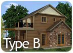 type B